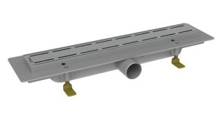 Душевой лоток Paini Line CH550L 55см хром глянец